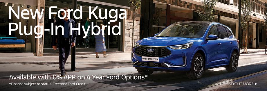 New Ford Kuga