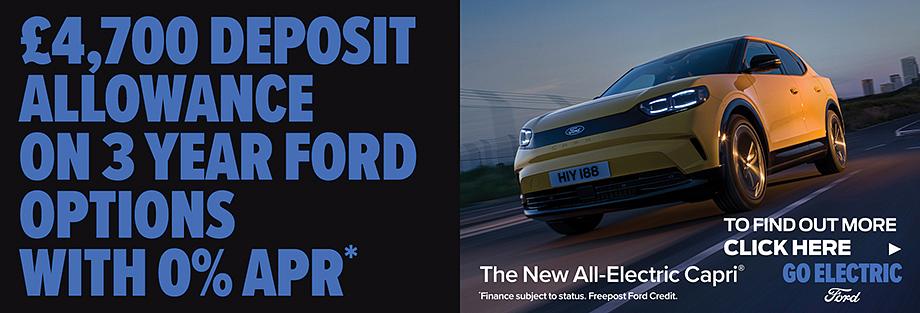 All Electric Ford Capri