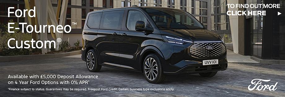 Ford E-Tourneo Custom