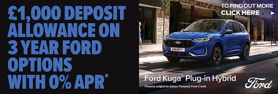 Ford Kuga Plug in