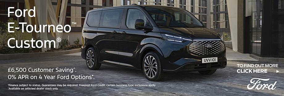 Ford E-Tourneo Custom