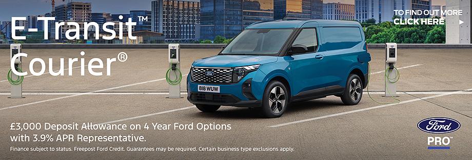 E-Transit Courier