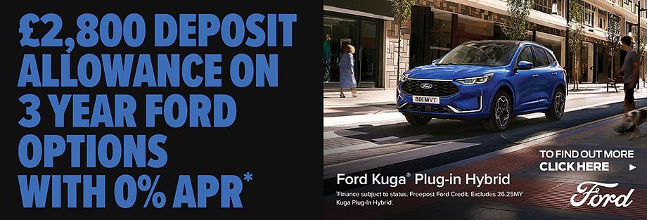 Ford Kuga Plug in