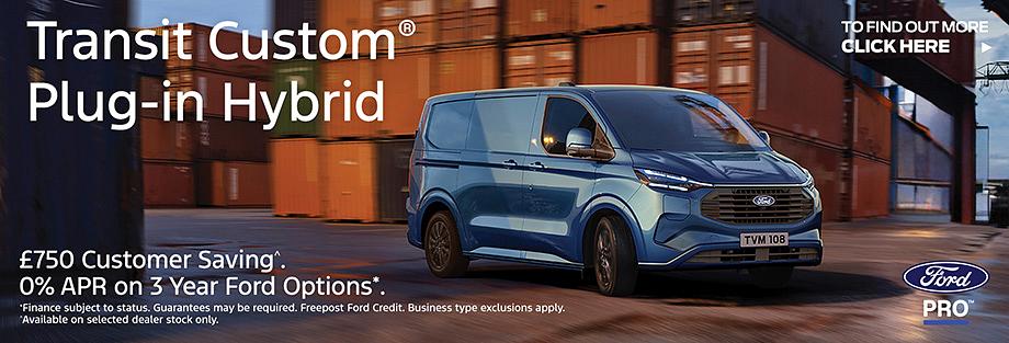 Transit Custom Plug In Hybrid