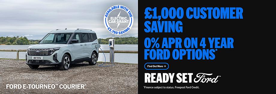 Ford E-Tourneo Courier