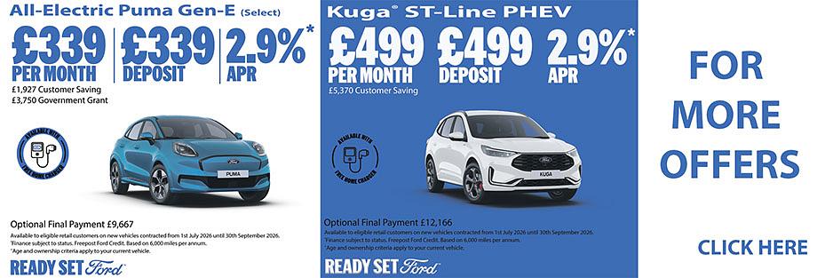 Ford New Car Offers