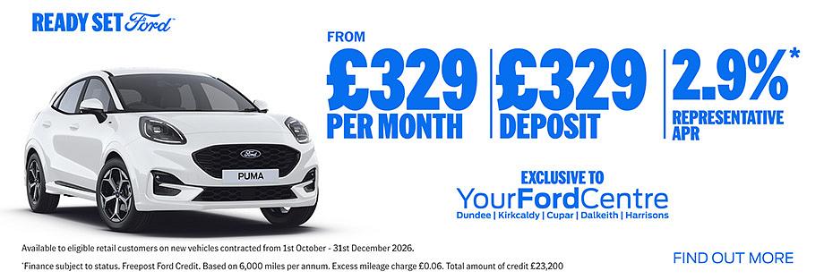 Ford Puma Special Offer