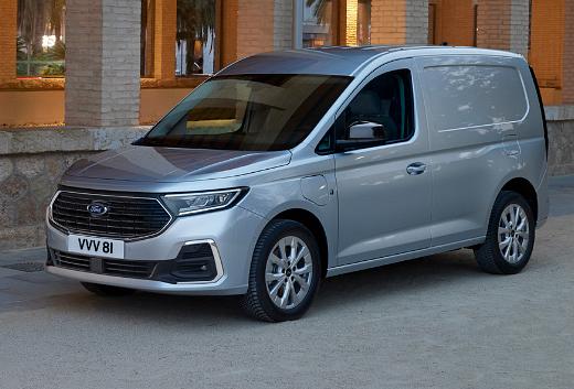 All-New Transit Connect Plug-in Hybrid