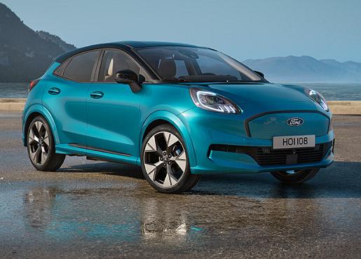 Government EV Grant - Ford Puma Gen-E