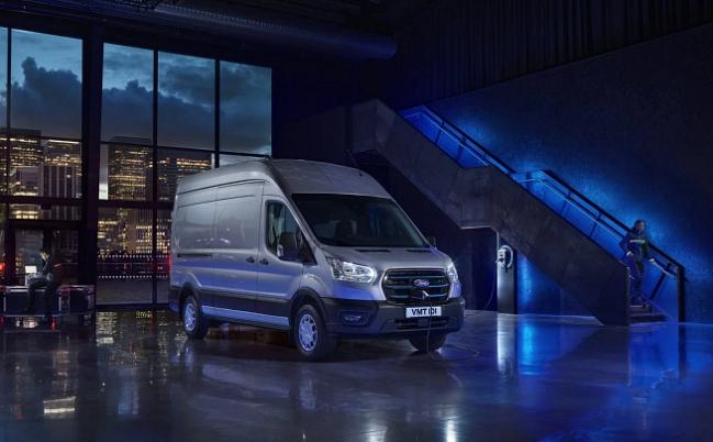 Ford Transit Charging