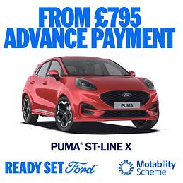 New Ford Puma on Motability