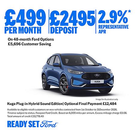 Ford Kuga New Car Special Offer